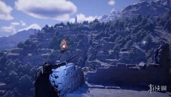 《红色沙漠》空中行动技巧-快速掌握二段跳与劲法浮空