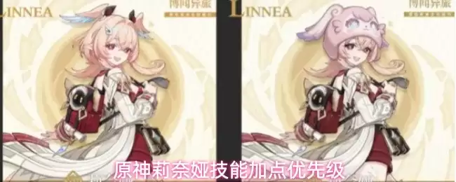 原神莉奈娅技能加点怎么选