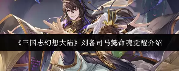 三国志幻想大陆刘备司马懿命魂觉醒怎么样