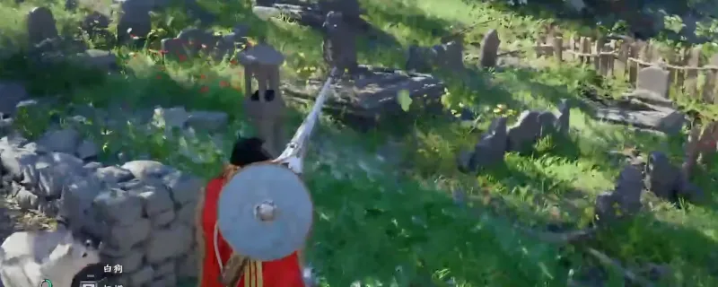 《红色沙漠》猎人木屋遗迹解谜攻略-点燃烛台开启大门