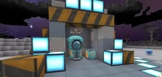 迷你世界如何得到二级传送舱