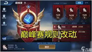 王者荣耀巅峰赛如何掉分-王者荣耀巅峰赛掉分机制是什么