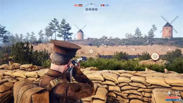 破壕行动狙击手职业介绍