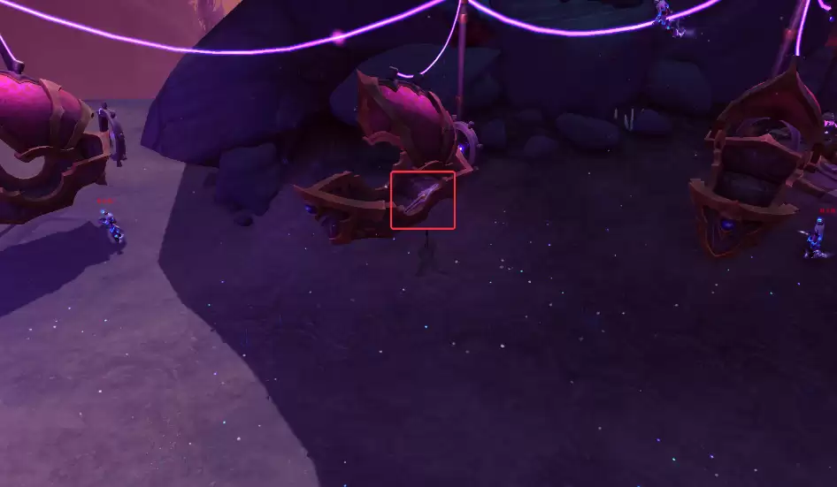 魔兽世界丢弃的能量长枪在哪