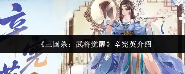 三国杀武将觉醒辛宪英怎么样