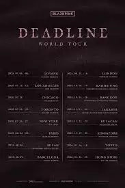 blackpink2025世巡抢票地点在哪