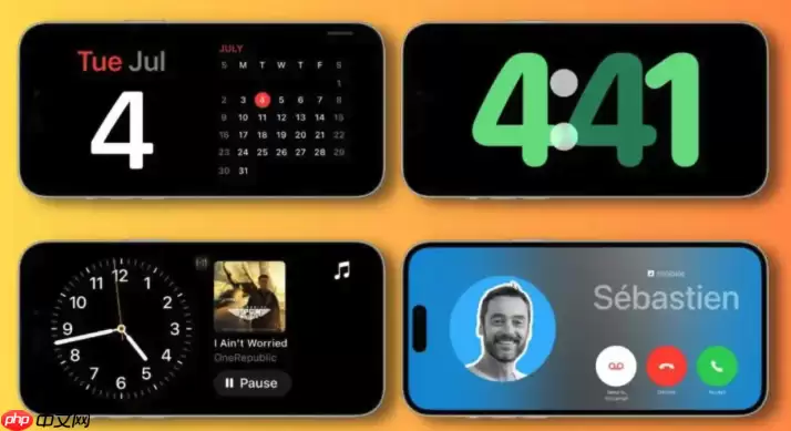 iPhone 15 Pro如何设置锁屏快捷手势_iPhone 15 Pro锁屏操作