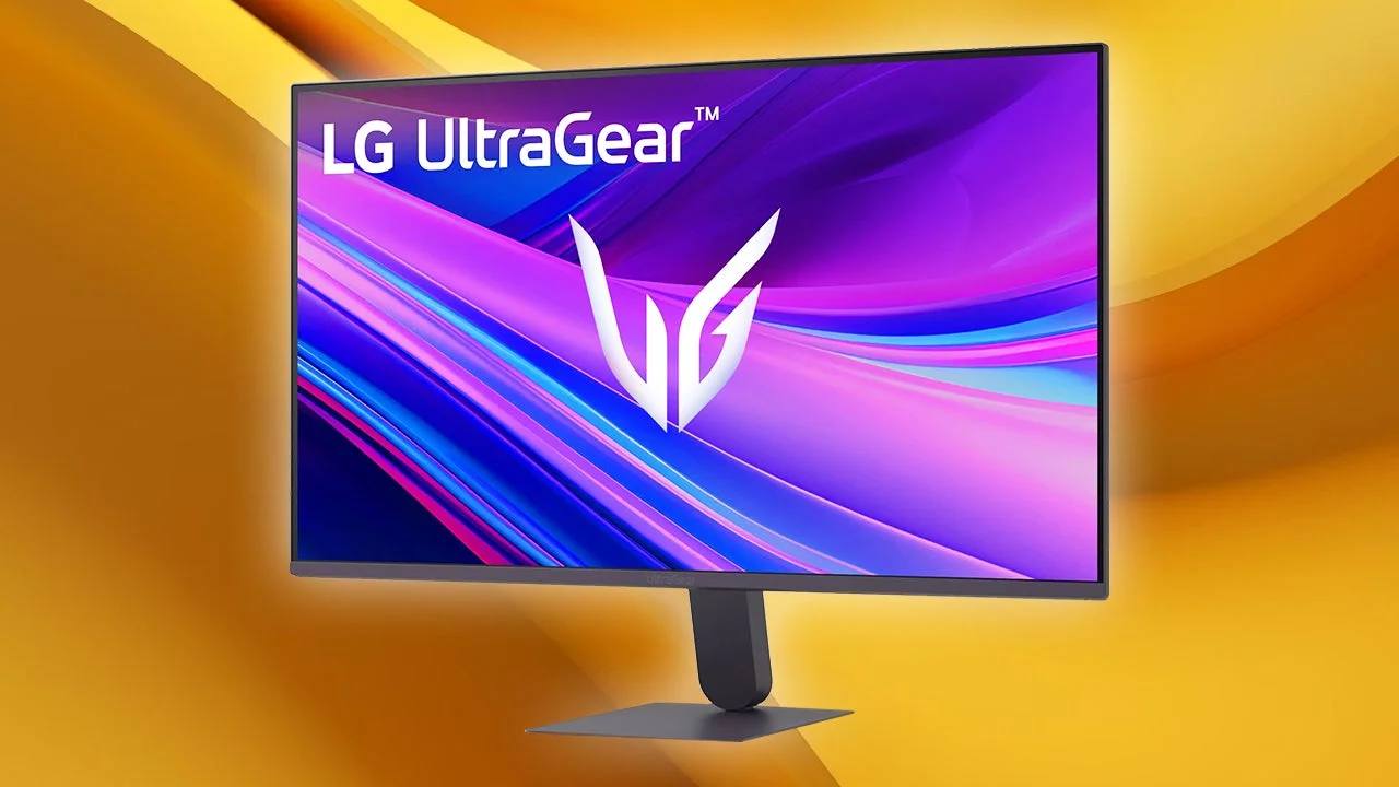 24英寸LG UltraGear 1080p 144Hz G-Sync电竞显示器：百元内超值之选