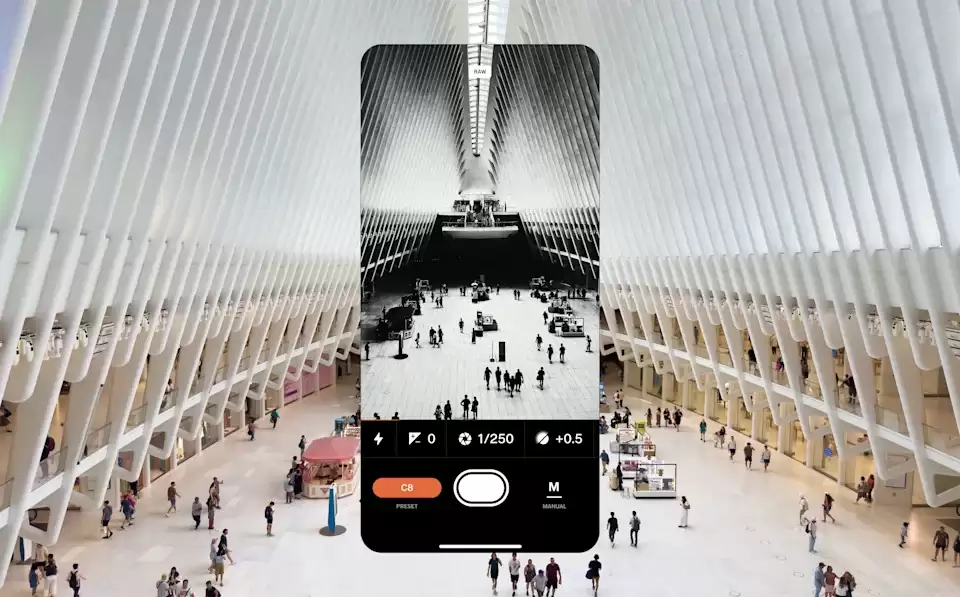 热门照片滤镜应用 VSCO 推出新 App“Capture”：边拍边看艺术效果