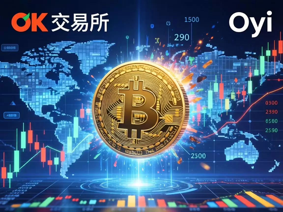 OK交易所与Oyi,一场虚拟货币市场的混淆之旅