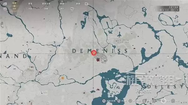 《红色沙漠》骑狮子方法 狮子坐骑位置