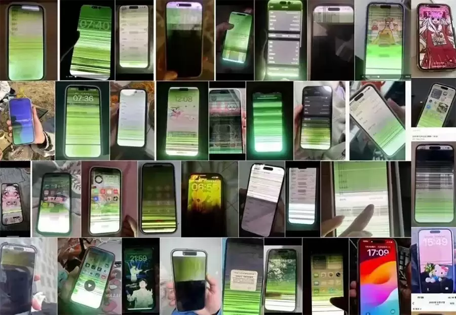 iPhone“闪绿屏”问题引发众怒，苹果拒绝免费维修遭立案调查