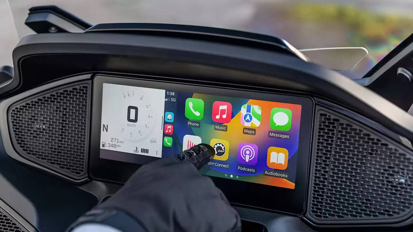 苹果 CarPlay 车联方案破圈，有望登陆 Sea-Doo 水上摩托艇