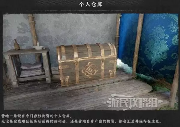 《红色沙漠》仓库开启方法 营地仓库在哪