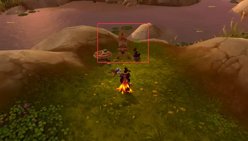 魔兽世界艾伦达尔之歌在哪