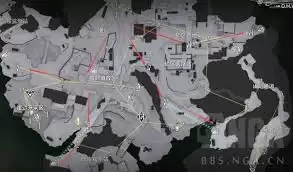 明日方舟终末地滑索在哪架设