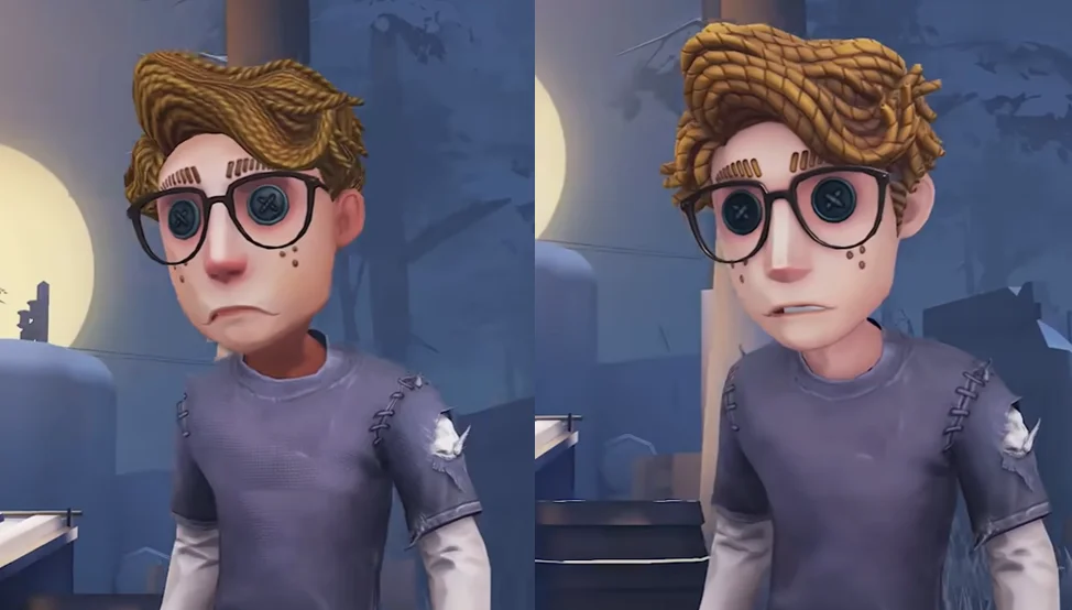 第五人格| 从夯到拉！锐评新优化的9款角色皮肤！