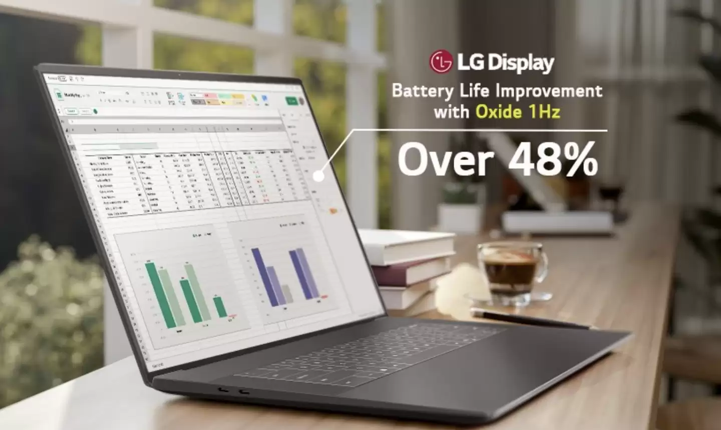 LG 显示宣布已率先实现支持最低 1Hz 刷新率的 LCD 笔记本屏幕量产