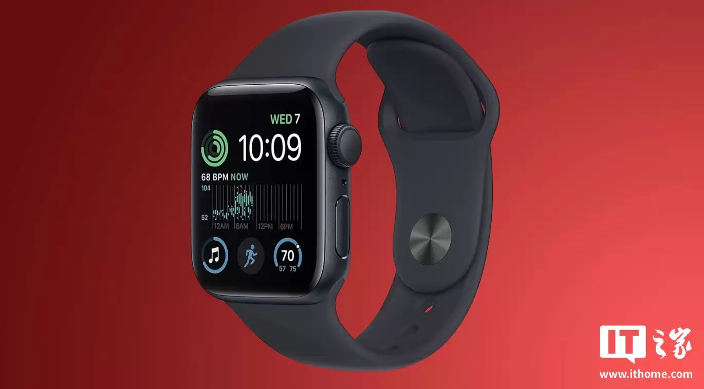苹果为旧款 Apple Watch 推送 watchOS 5.3.10/8.8.2 更新，延长设备证书有效期