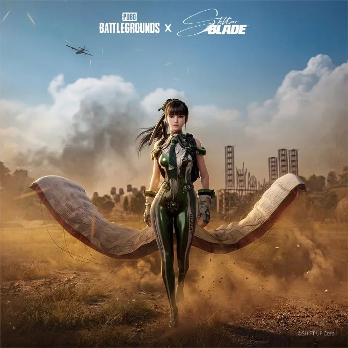 这皮肤也太夯了！《绝地求生》×《剑星》联动正式上线！