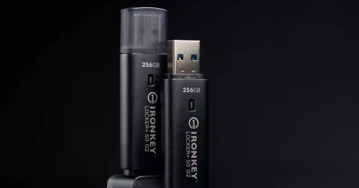 金士顿推出 IronKey Locker+ 50 G2 USB 闪存盘，支持硬件加密