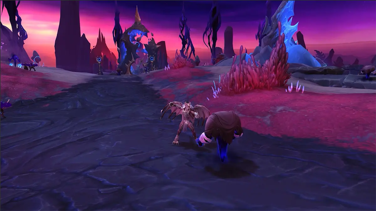 魔兽世界多头花归巢任务攻略