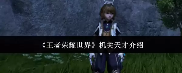 王者荣耀世界机关天才是谁