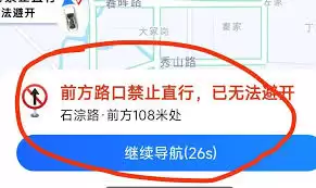 高德地图路线规划无法避开高速怎么办