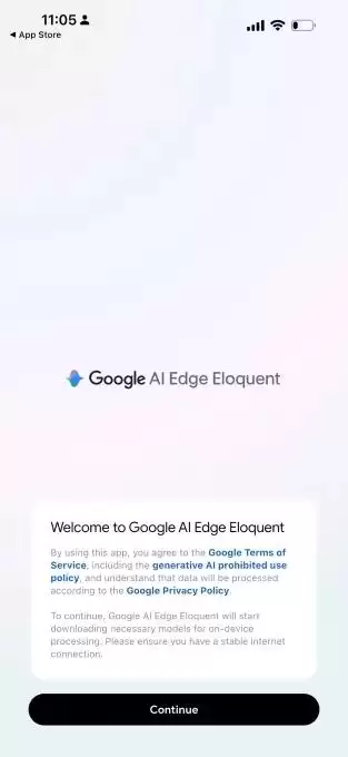 谷歌推出可离线使用的AI听写应用Google