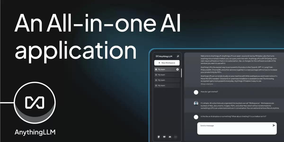 AnythingLLM-免费本地化部署AI应用，无技术门槛，可接入各大模型API