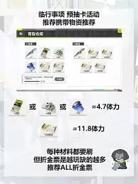 明日方舟终末地预抽卡活动怎么玩