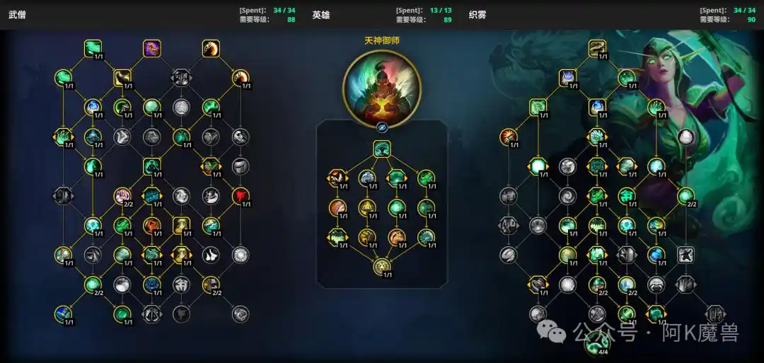 魔兽世界12.0织雾武僧怎么玩