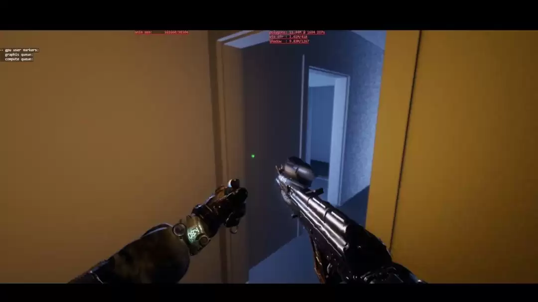 被取消的《地铁4》早期版本泄露 完全开放世界设计