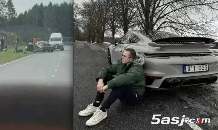 CS2明星选手ropz赛道惊魂！严重撞车后报平安：'接受失败，重新出发