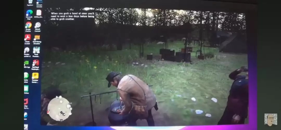 玩家每天以4帧游玩《荒野大镖客2》 在网上走红