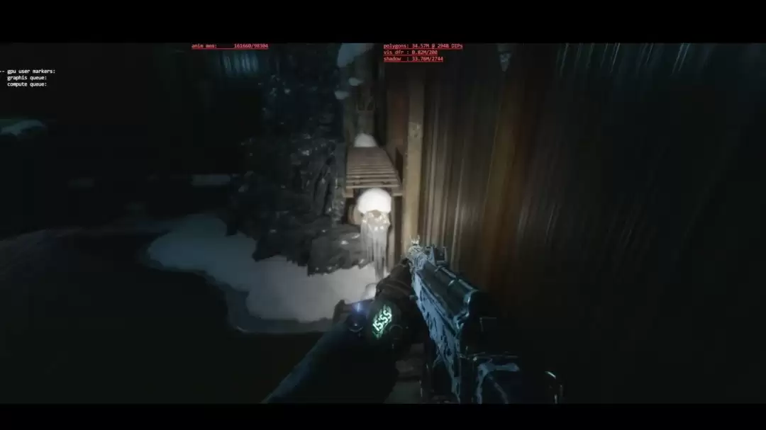 被取消的《地铁4》早期版本泄露 完全开放世界设计