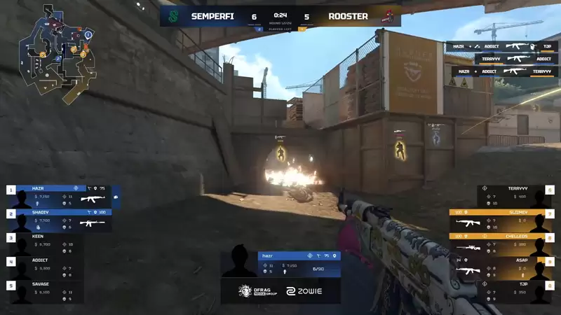 澳洲新王诞生！Rooster败者组一穿三逆转SEMPERFI，夺2025极限之地门票