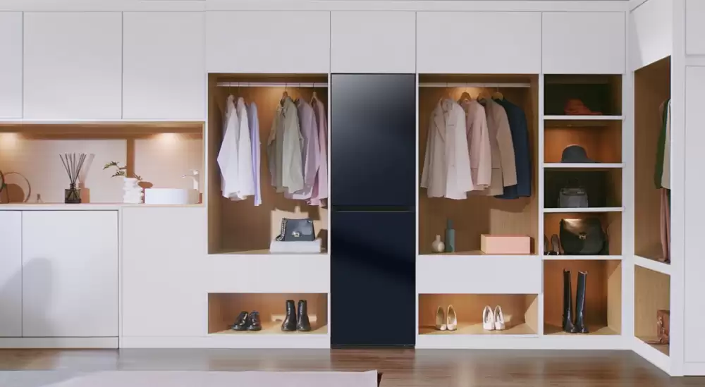 美学与科技的完美融合 三星AI神 黑钻衣物护理机堪称精致生活的硬核之选