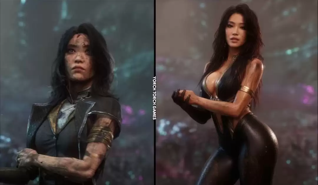 《光与影：33号远征队》吕涅造型引争议！玩家DIY性感开胸装 vs 原版设计，谁更契合游戏世界观？