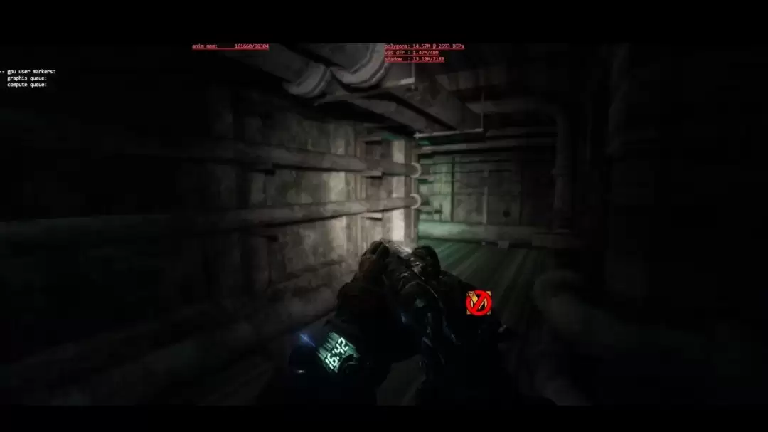 被取消的《地铁4》早期版本泄露 完全开放世界设计