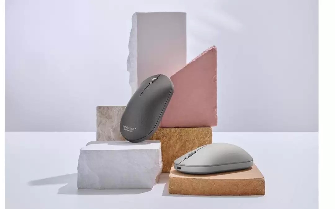 华硕发布ZenMouse MD202：首款采用陶瓷铝材质的无线鼠标