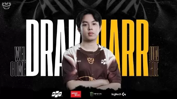 黑金王朝新血！Draktharr正式加入GAM战队，03年小将替代传奇兵长Levi