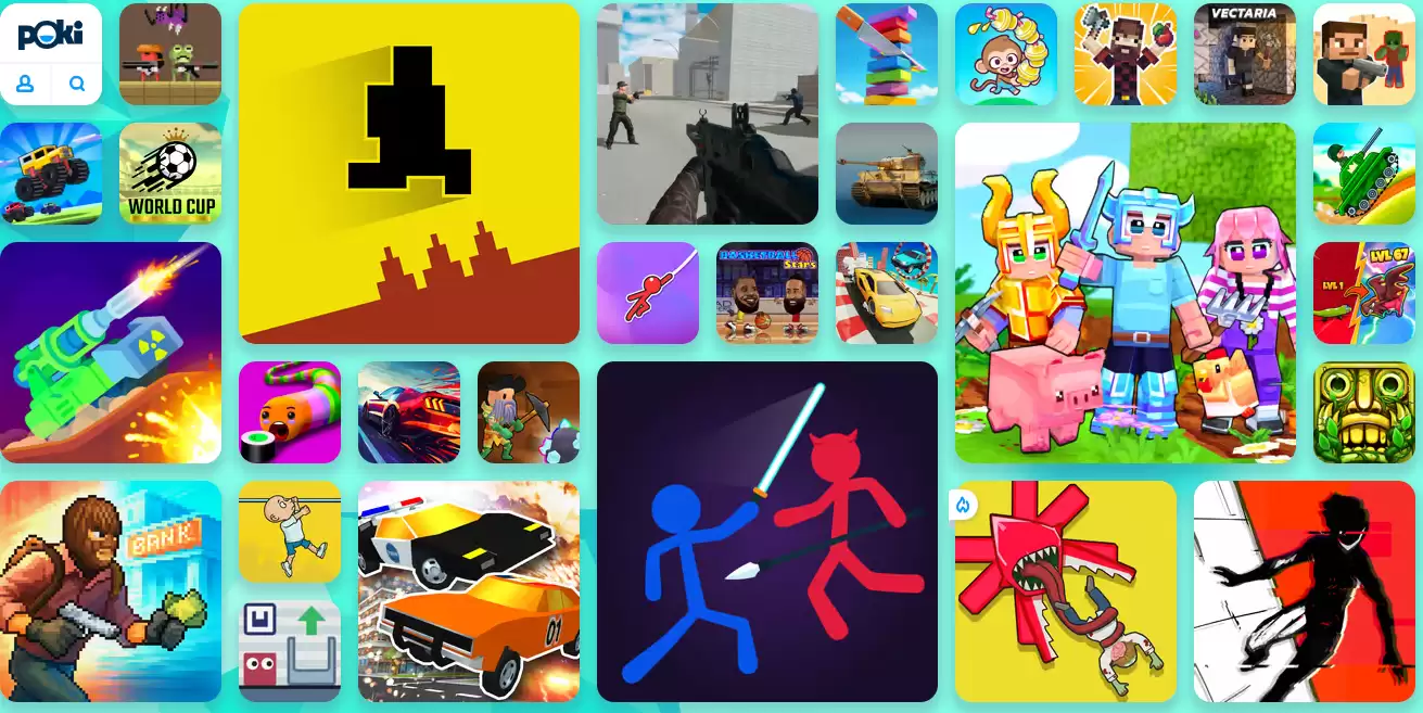 宝玩poki游戏入口官网