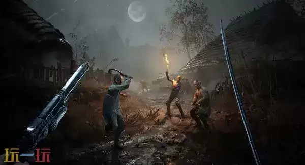 第一人称魂类动作《不朽遗志》将于今年秋季推出