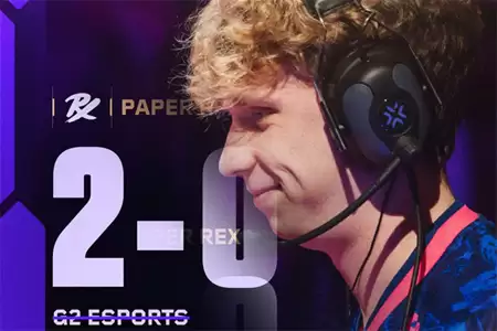 无畏契约：【圣地亚哥大师赛】G2 0:2 PRX，瑞士轮首轮