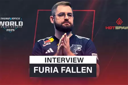 FalleN专访：FURIA战队冲冠压力下的蜕变！从狙击指挥到步枪手的CSGO生涯第二春
