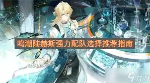 鸣潮陆赫斯如何进行配队