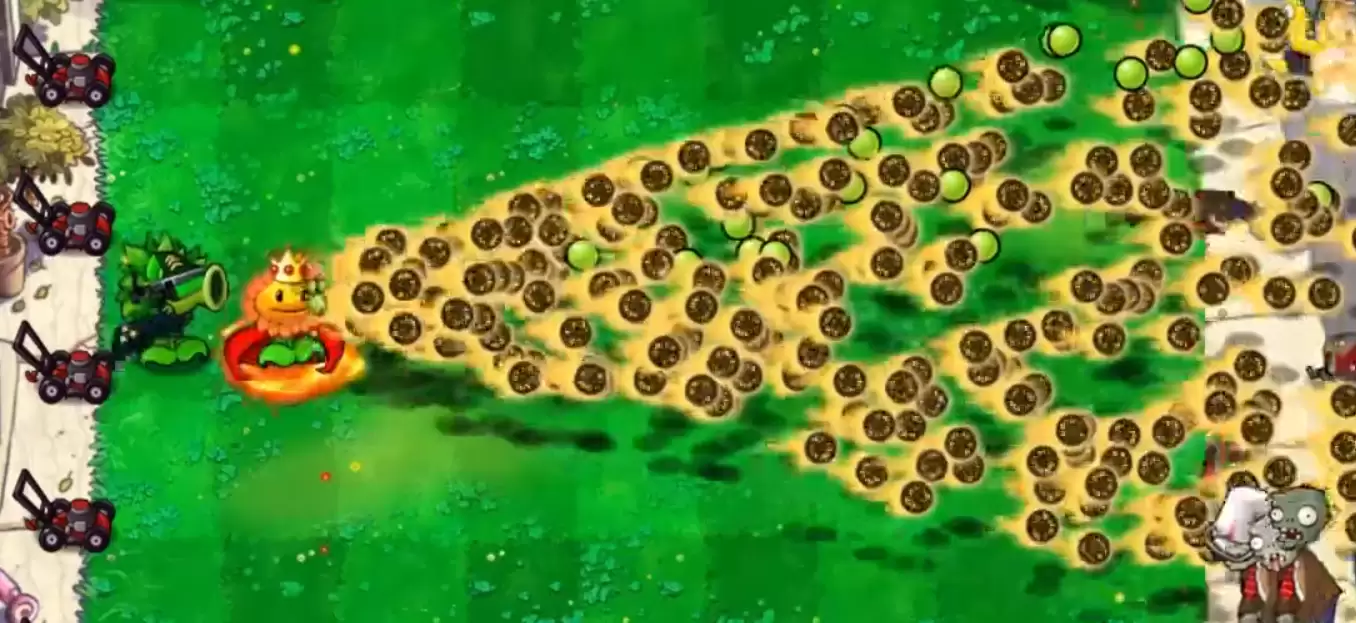 植物大战僵尸杂交版超级狂野机枪射手介绍