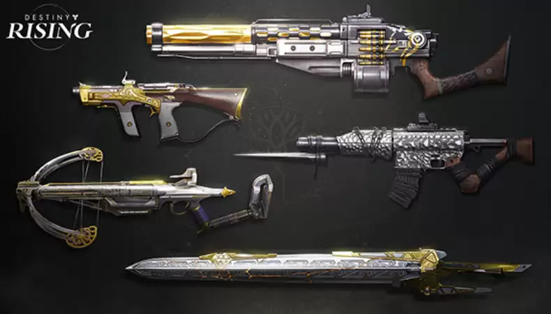 《命运群星》武器获取攻略