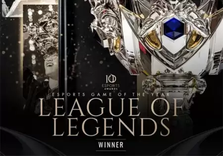 Esports Award公布年度最佳电竞游戏得主、最佳教练、最佳电竞高光时刻得主